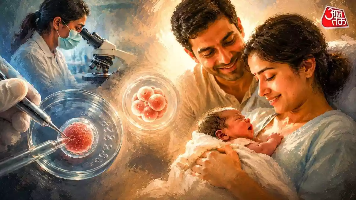 IVF से जुड़वा बच्चे होने का रिस्क कम
