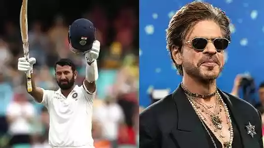 ...जब SRK ने बचाया था पुजारा का करियर