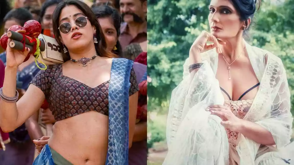 जाह्नवी के 'पेद्दी' विवाद पर एक्ट्रेस का रिएक्शन
