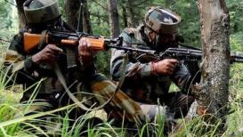 जम्मू-कश्मीर के कुपवाड़ा में सिक्योरिटी फोर्सेस और आतंकियों के बीच मुठभेड़