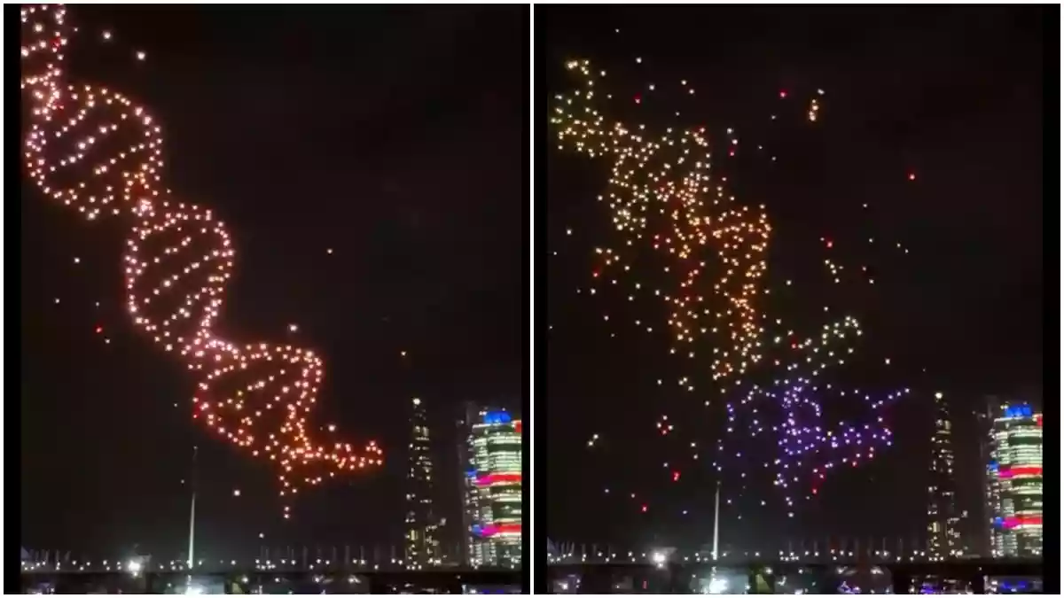 ऑस्ट्रेलिया में ड्रोन शो अचानक हादसे में बदल गया. हवा में उड़े दर्जनों ड्रोन अचानक बेकाबू हो गए और नीचे जा गिरे. इसको लेकर कंपनी ने बताया है कि टेक्निकल ग्लिच के चलते वे ड्रोन बेकाबू हो