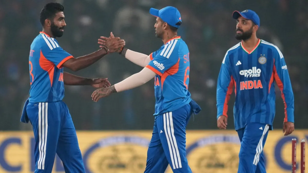 जनवरी 2026 में टीम इंडिया खेलेगी 8 क्रिकेट मुकाबले