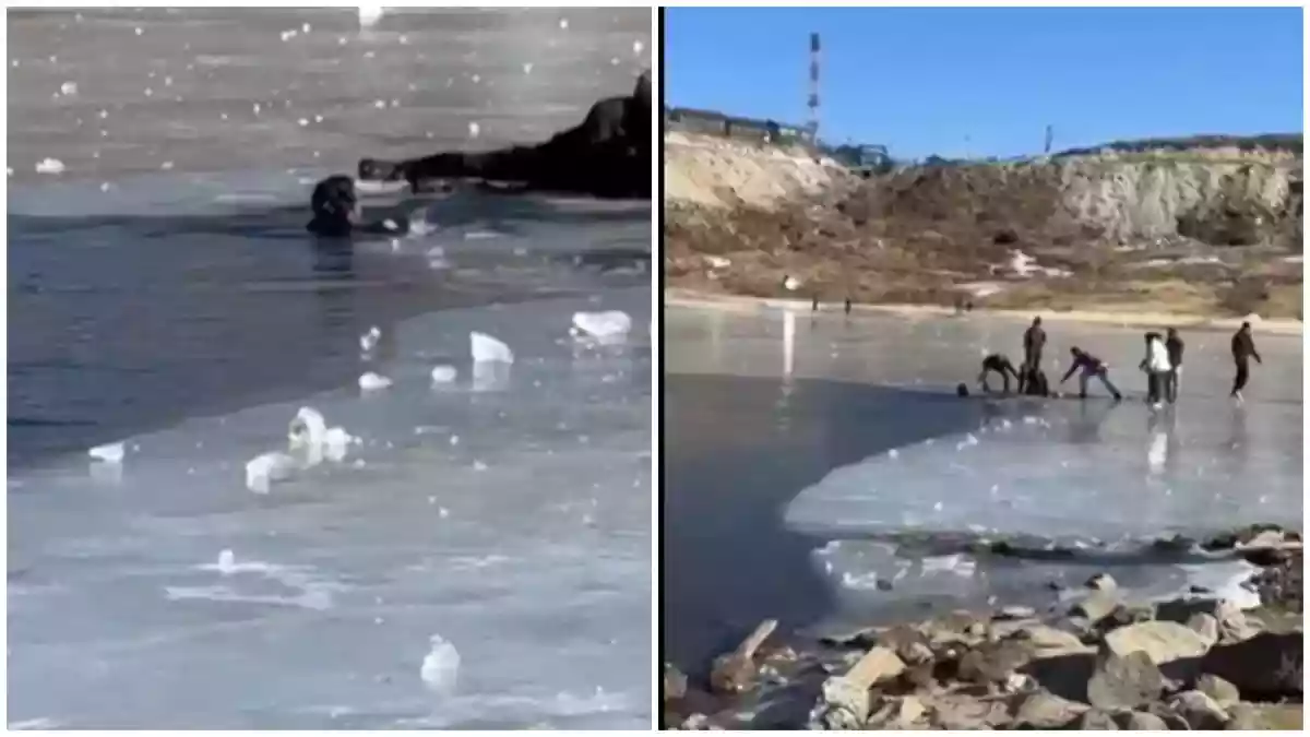 झील में फिसले साथी को बचाने उतरे केरल के दो पर्यटक डूबे