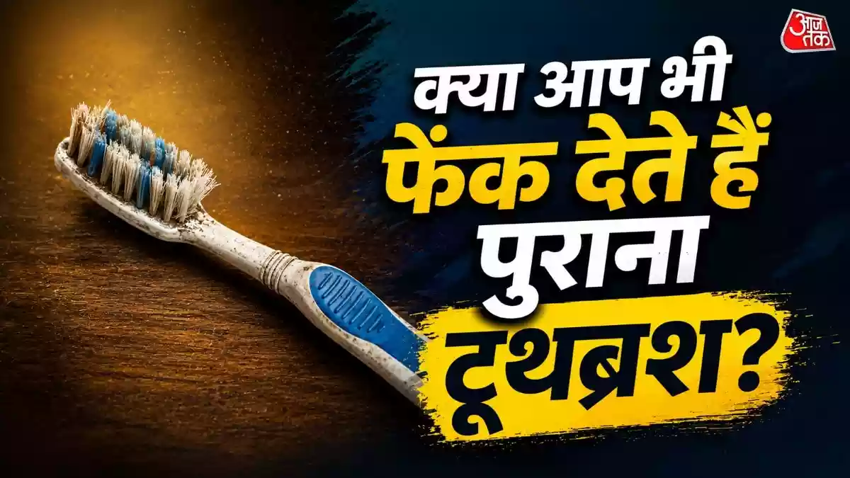 पुराना टूथब्रश कबाड़ नहीं, बल्कि घर का एक बेहतरीन हेल्पर है. आज इस आर्टिकल में हम आपको बताएंगे कि कैसे आप पुराने टूथब्रश का इस्तेमाल घर के कामों और बच्चों की क्राफ्ट एक्टिविटी के लिए