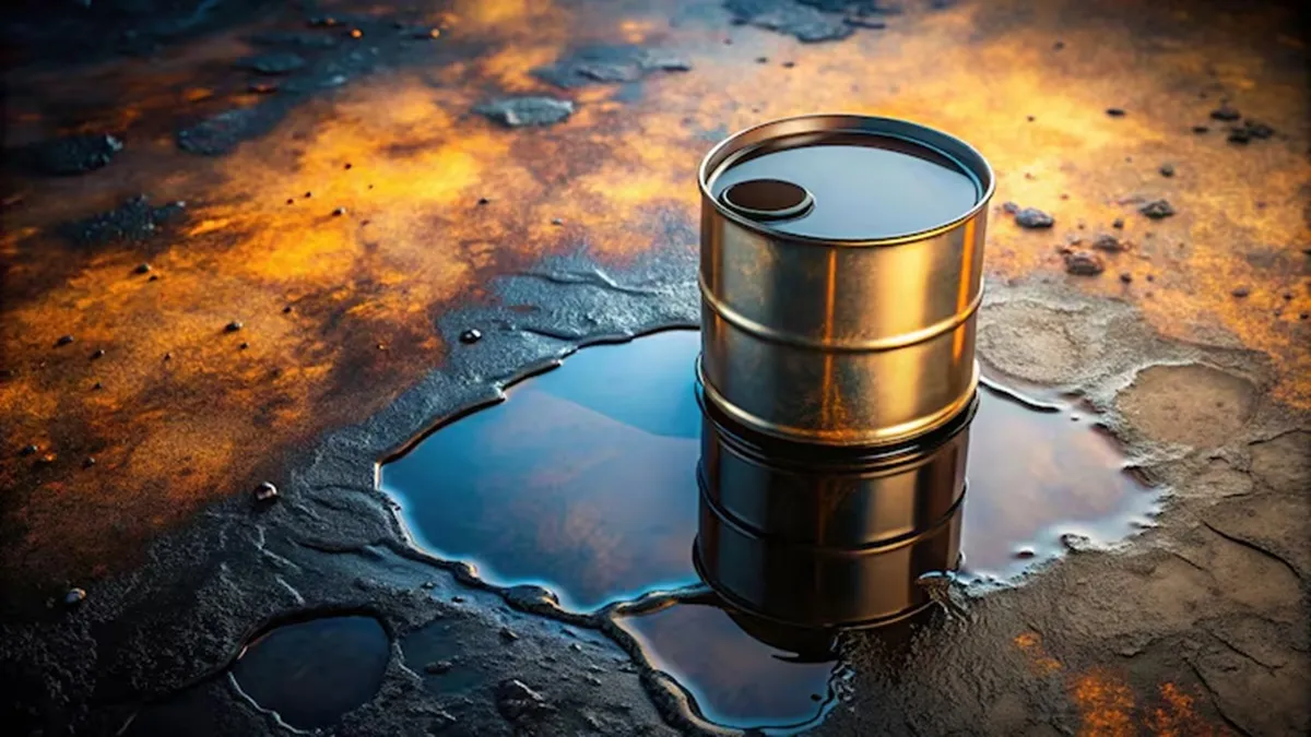 जिसकी आशंका थी वही हुआ। मध्य पूर्व में बढ़ते तनाव के बीच सोमवार को कच्चे तेल की कीमतों में तेज उछाल देखने को मिला। अमेरिकी क्रूड बेंचमार्क वेस्ट टेक्सास इंटरमीडिएट क्रूड (WTI) फ्यूचर्स