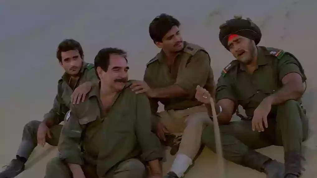 कैसे बना था 'संदेशे आते हैं' गाना