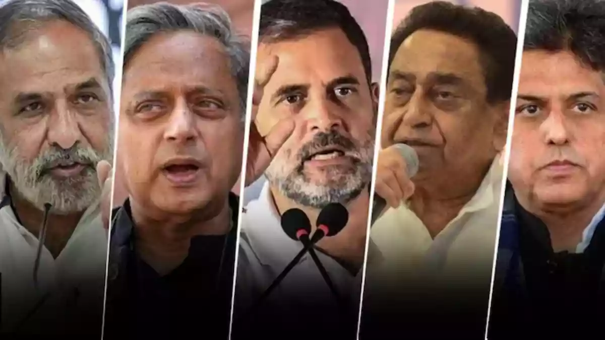 कांग्रेस में दरार