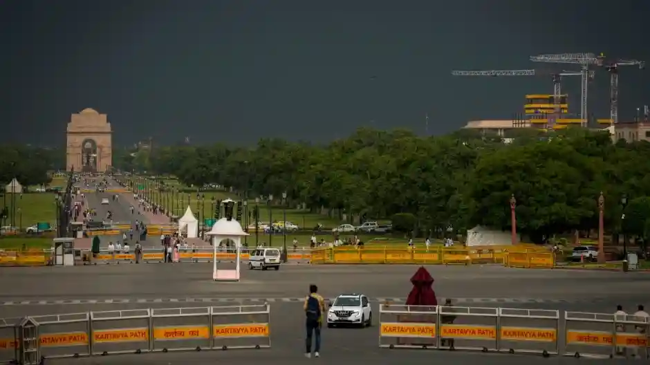 केरल में मॉनसूनी दस्तक