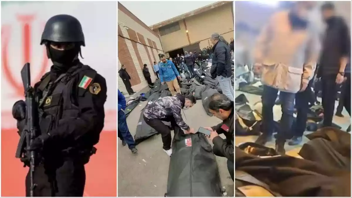 खामेनेई के ऑर्डर पर चलीं गोलियां