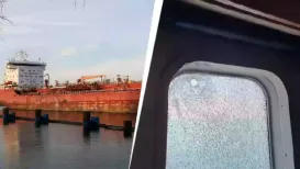 खुला समंदर, गोलीबारी और गिरफ्तारी