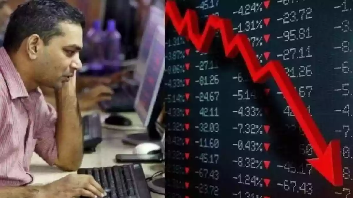 Stock Market Crash: शेयर बाजार में गिरावट के संकेत पहले ही मिल रहे थे और जैसे ही सेंसेक्स-निफ्टी में कारोबार ओपन हुआ, तो दोनों बुरी तरह फिसल गए. BSE Sensex 700 अंक, तो NSE Nifty 200 अंकों का गोता लगा गया. शेयर बाजार
