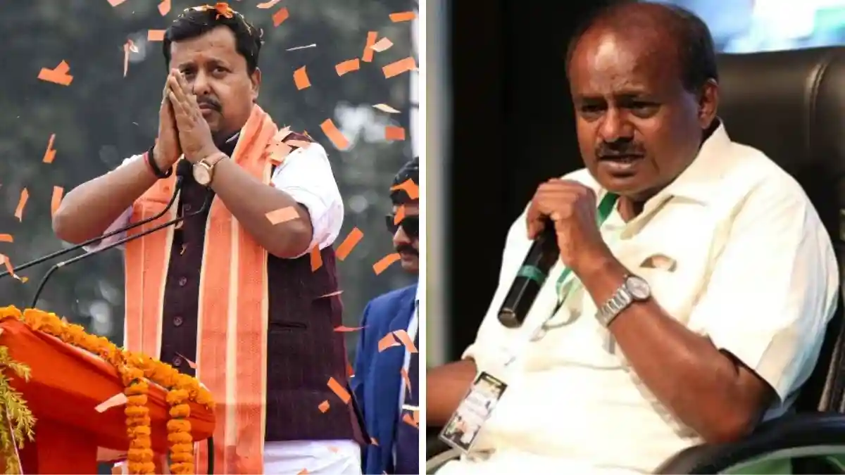 क्रॉस वोटिंग से मिली NDA गठबंधन की कमजोर कड़ी