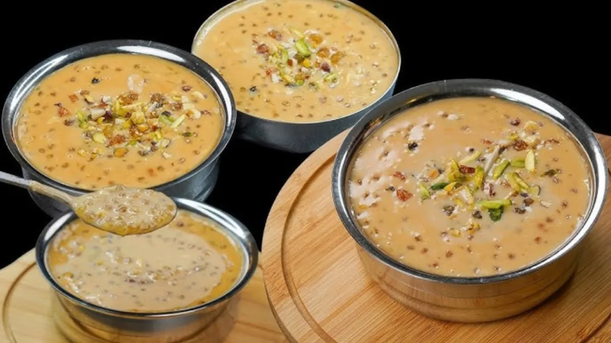क्या आपने खाई है मावा साबूदाना खीर