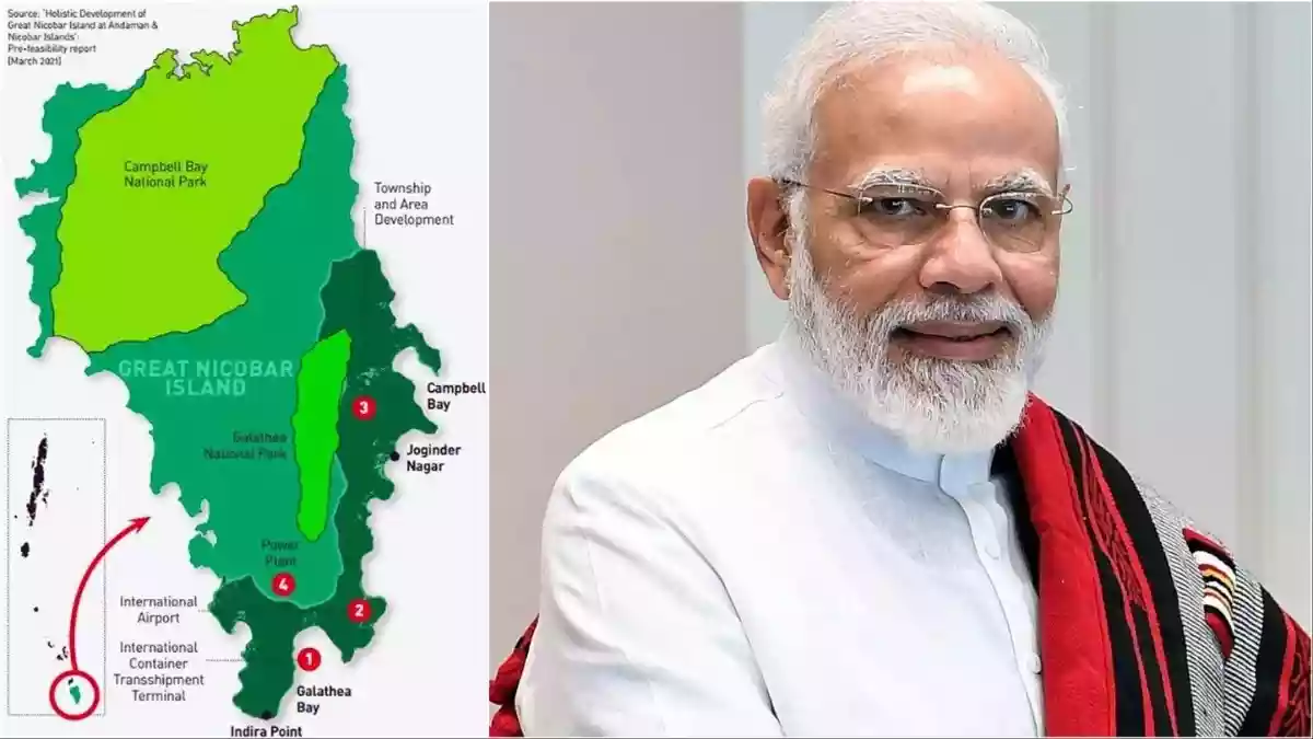 क्या है ग्रेट निकोबार प्रोजेक्ट