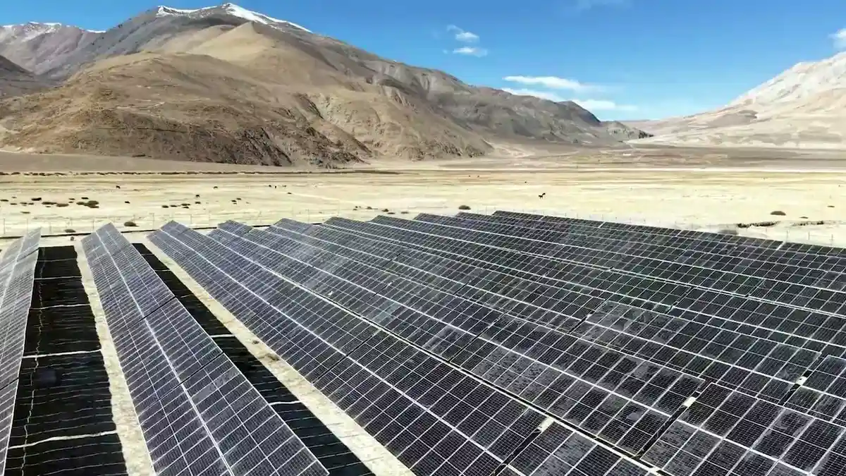 लद्दाख के सबसे ऊंचे गांव चुशुल में शुरू हुआ ग्रीन हाइड्रोजन प्रोजेक्ट