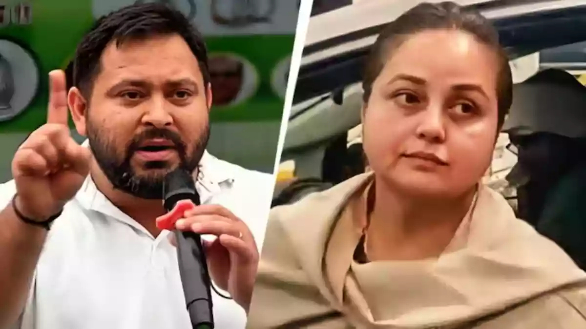 लालू फैमिली में बवाल
