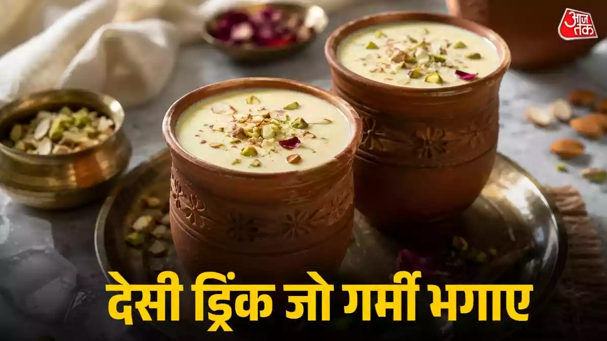 लस्सी और आटे से बनाएं ठंडी-ठंडी देसी ड्रिंक