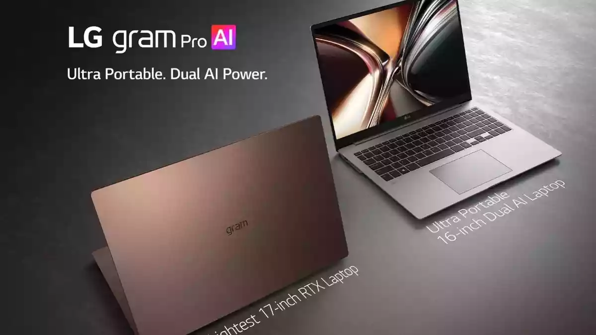 LG का धमाका, पेश किया दुनिया का सबसे हल्का 17-inch का RTX लैपटॉप