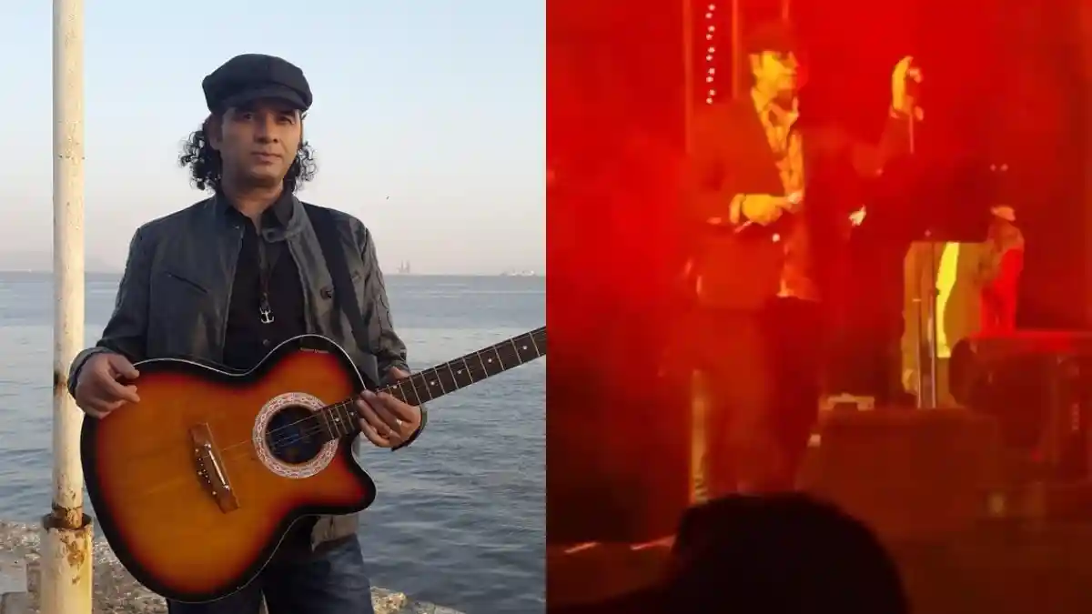 LIVE सिंगिंग करते हुए स्टेज पर गिरे मोहित चौहान