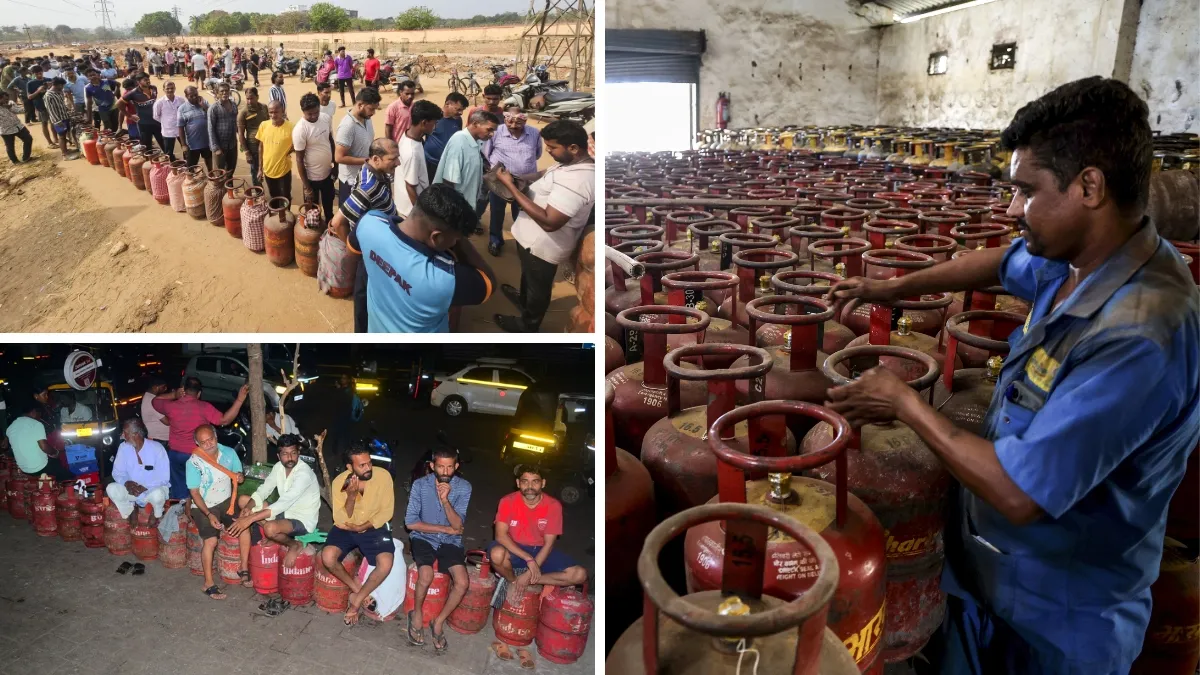 LPG Cylinder Shortage