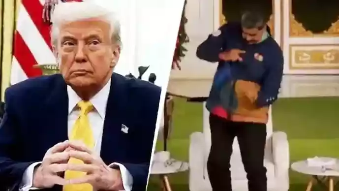 मादुरो के डांस मूव से चिढ़ रहे थे ट्रंप