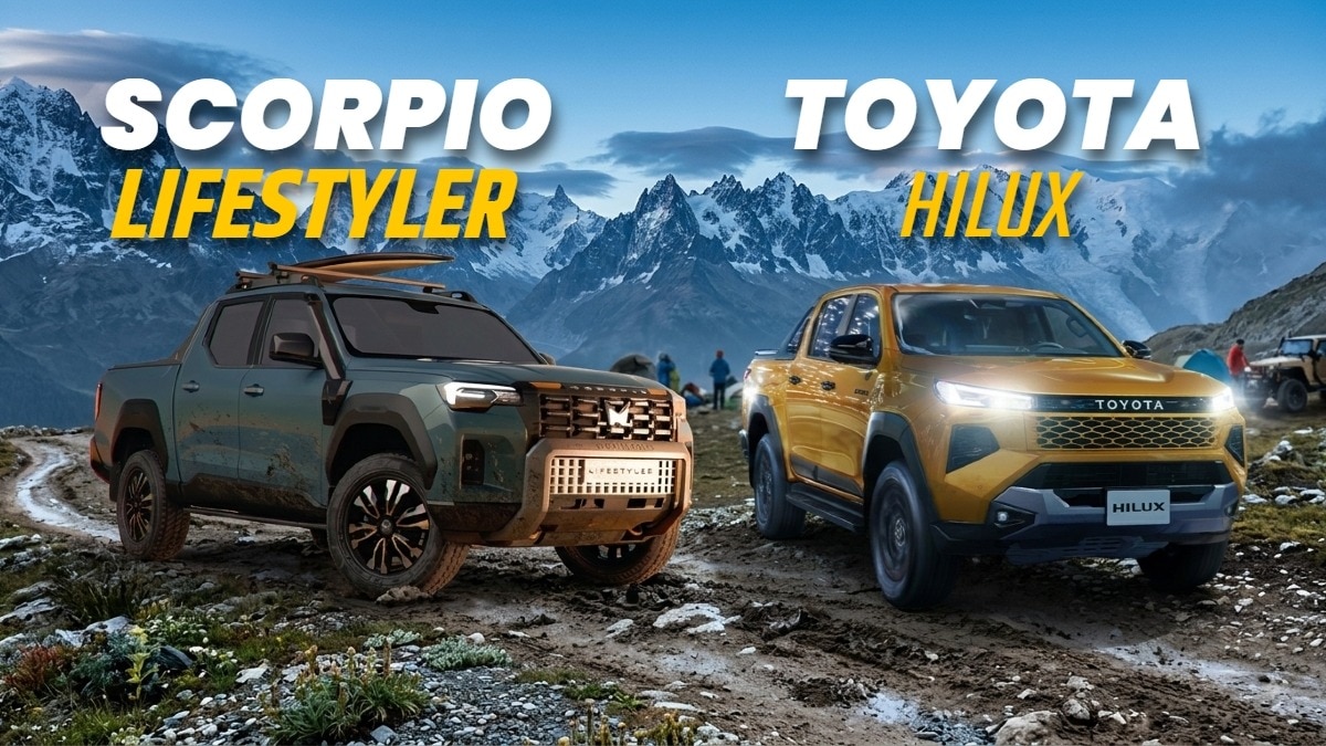 Scorpio Lifestyler vs Hilux: महिंद्रा अपनी नई स्कॉर्पियो लाइफस्टाइलर के साथ सेगमेंट में नए प्रोडक्ट के साथ बाजार में उतर रही है. दूसरी ओर टोयोटा पिक-अप सेगमेंट में सालों से Hilux की बिक्री करती है. ऐसे में