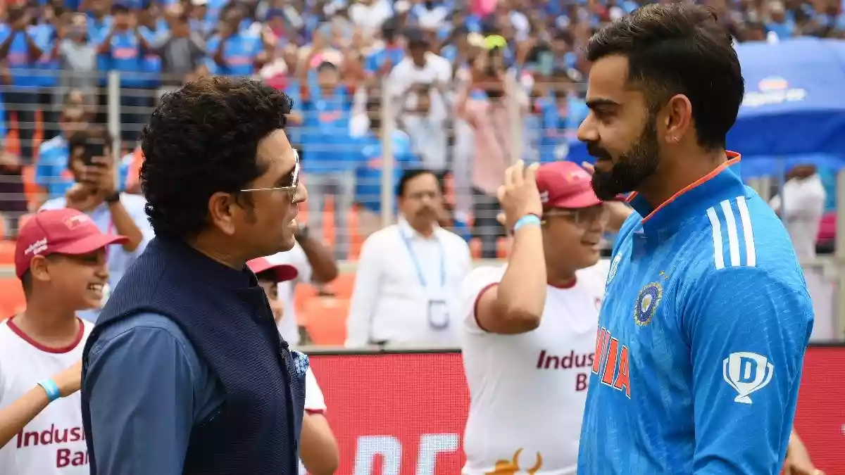 मैं तो उलझ जाता हूं… सचिन के लैप शॉट पर फिदा हुए विराट कोहली