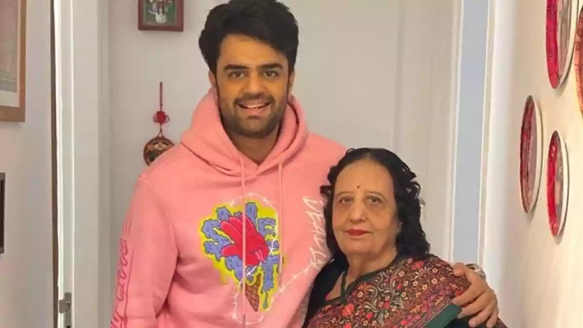 मां को खोकर टूटे मनीष पॉल