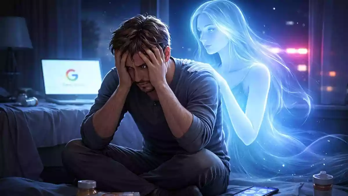 मर जाऊंगा तो AI के साथ रहूंगा’ Gemini से प्यार करने वाले शख्स ने किया सुसाइड