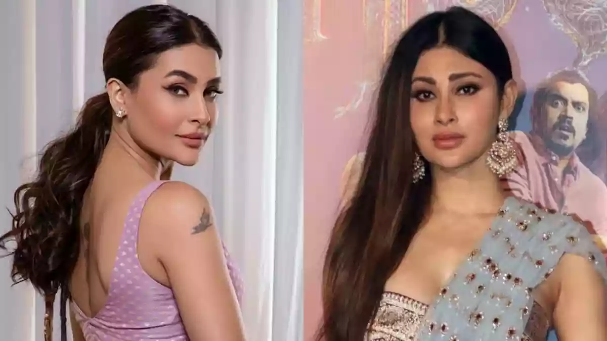 मौनी रॉय ने सर्जरी से बदला चेहरा