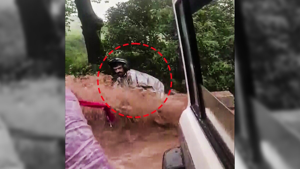 मौत का सैलाब और दुपट्टा… नवविवाहिता ने यूं बचाई बाइक सवार की जिंदगी