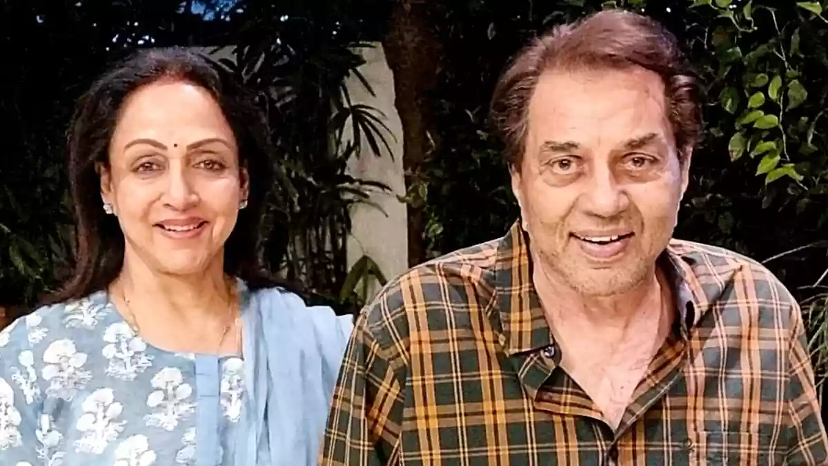 मौत से 4 महीने पहले हेमा संग धर्मेंद्र का वीड‍ियो