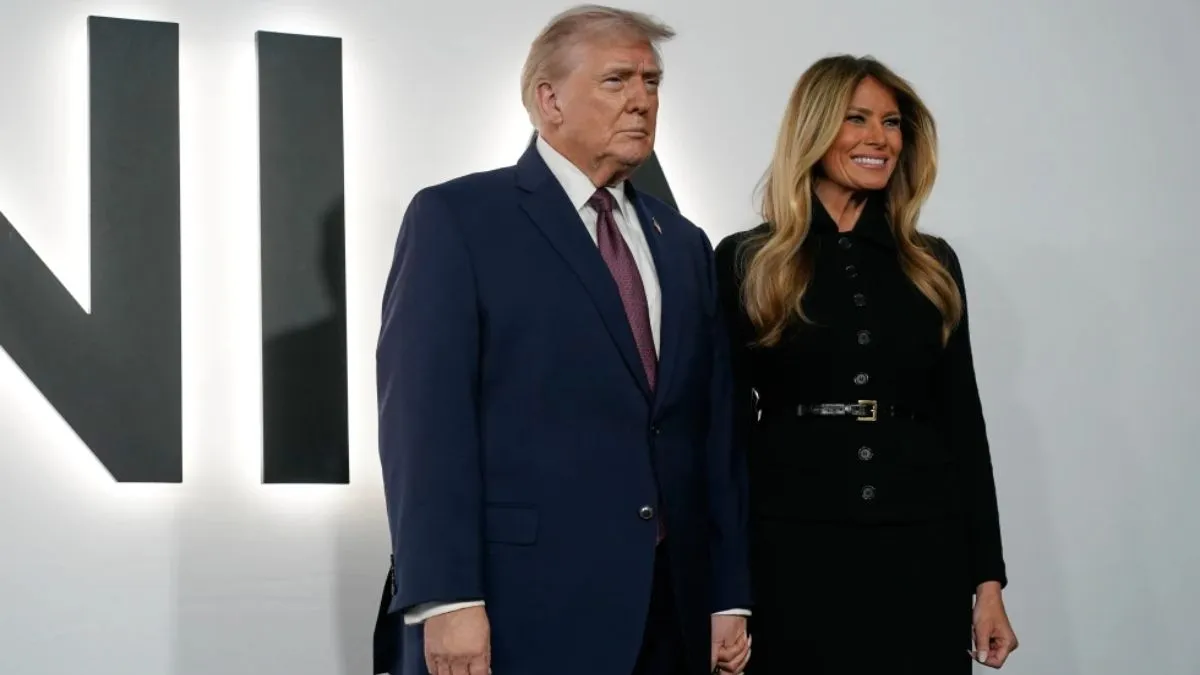 “MELANIA” डॉक्यूमेंट्री के फ्लॉप होने के बाद भी प्रमोशन में जुटे ट्रंप 