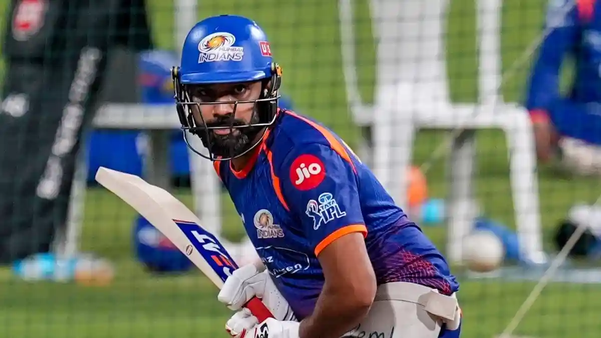 MI vs SRH मैच में खेलेंगे रोहित शर्मा