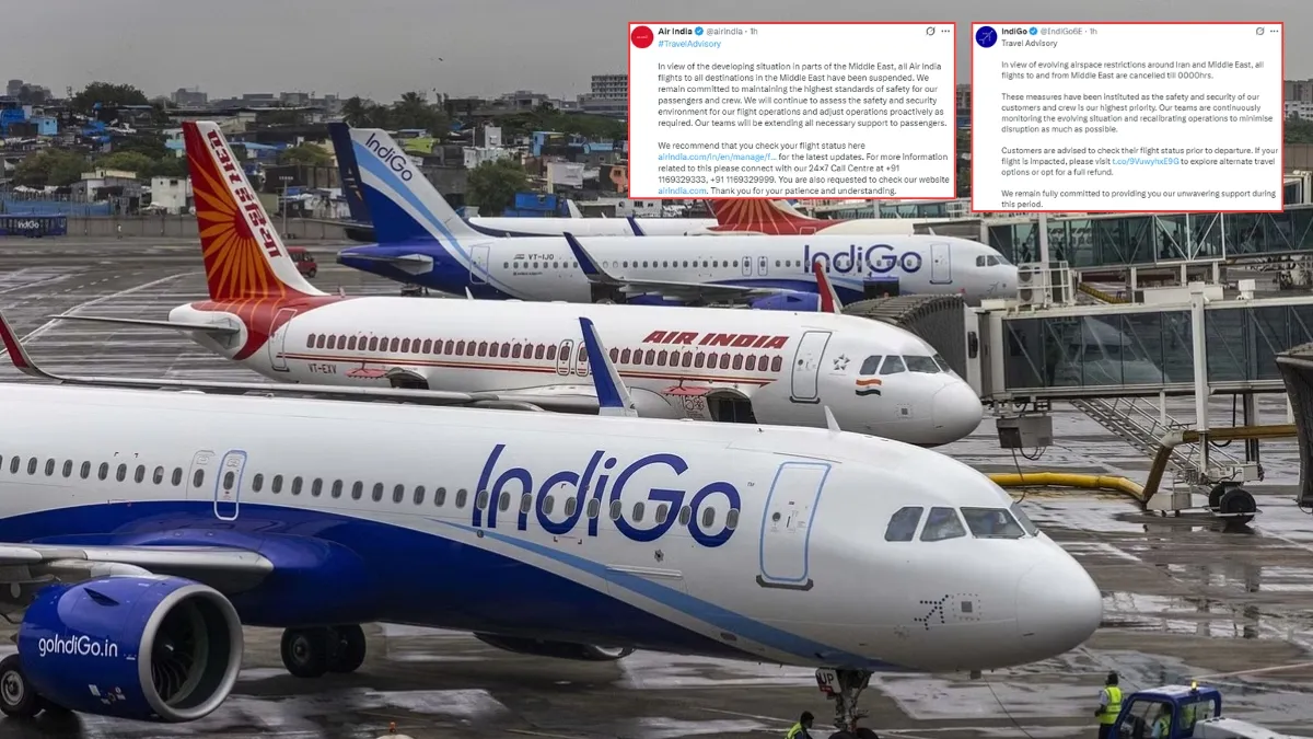 मिडिल ईस्ट में युद्ध के बादल एक बार फिर गहरा गए हैं। अमेरिका और इजरायल द्वारा ईरान पर किए गए हमलों के बाद पूरे क्षेत्र का आसमान नो-फ्लाई जोन में तब्दील हो गया है। इस तनावपूर्ण स्थिति का