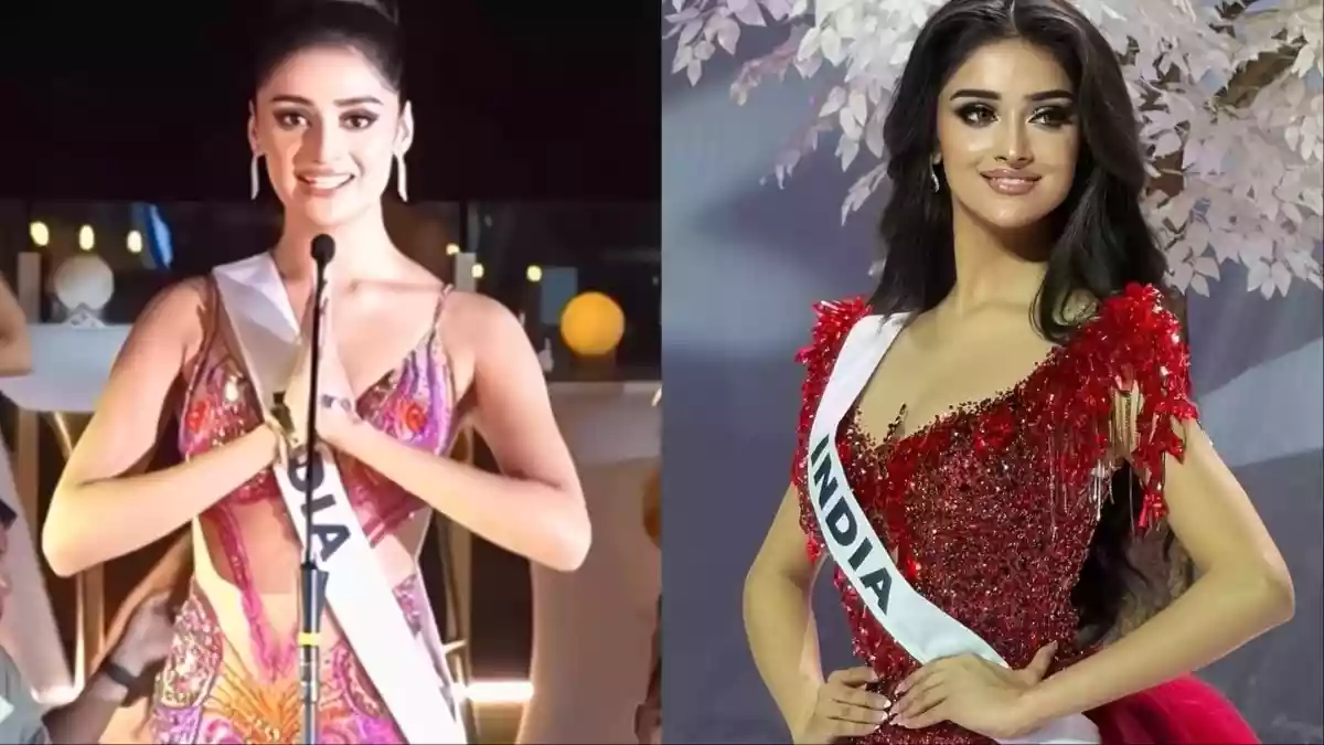 मिस यूनिवर्स में भारतीय सुंदरी ने ऐन मौके पर बदली ड्रेस