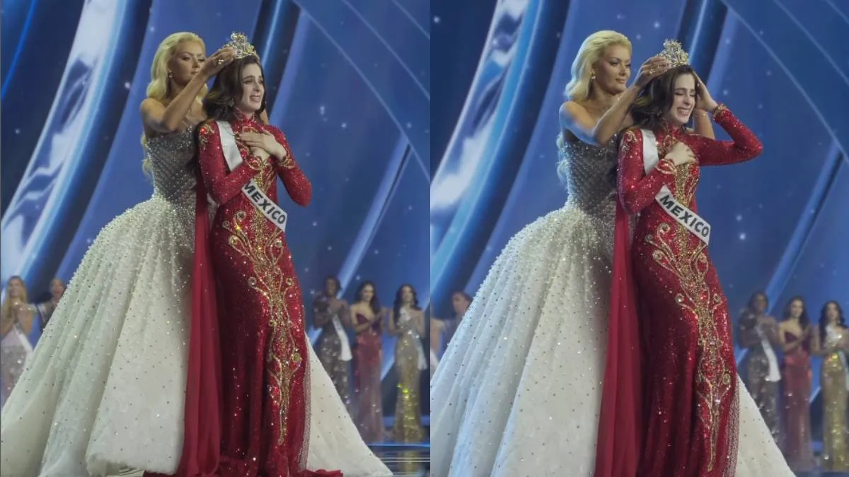 Miss Universe के मंच पर जो हसीना कहलाई 