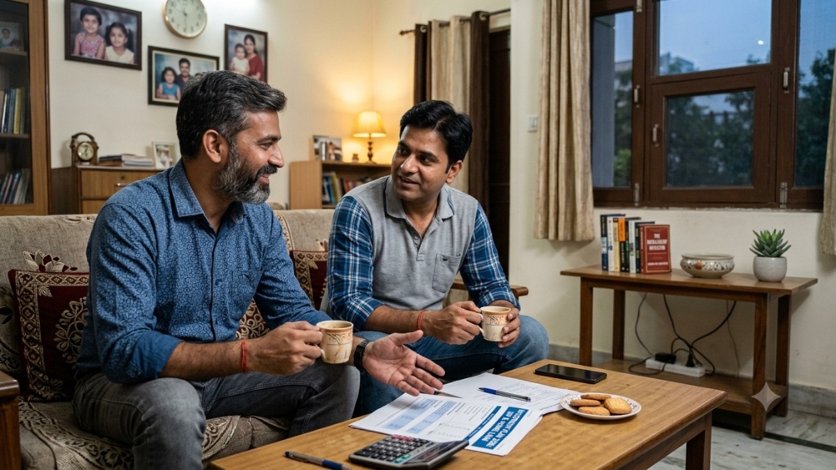 Buy Flat or SIP: दोनों ही फैसले अपनी जगह सही हैं, फर्क बस इतना है कि घर के साथ इमोशन जुड़ा होता है, और दूसरा आर्थिक तौर पर ज्यादा निर्भर बनाता है. दो दोस्त, रोहित और मोहित. दोनों को एकसाथ नौकरी मिली,