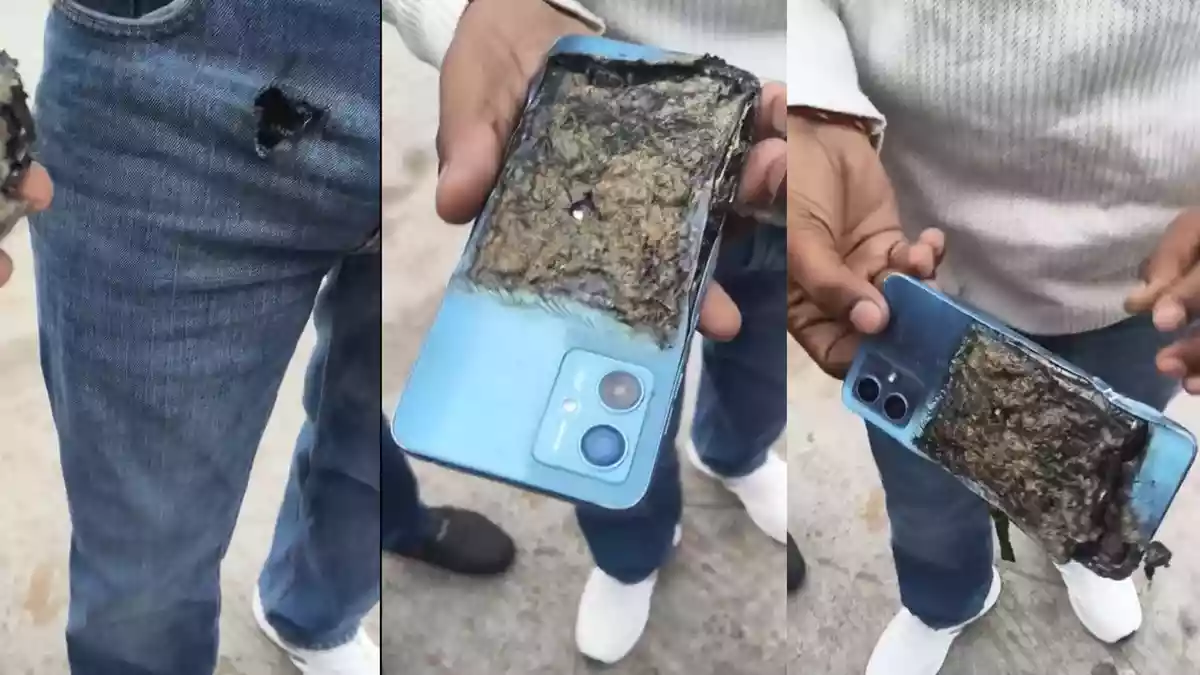 Motorola का फोन हुआ ब्लास्ट