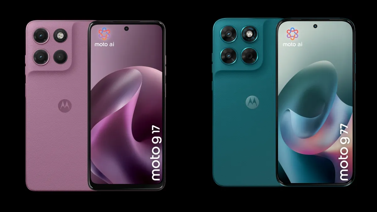 मोटोरोला के चार नए दमदार फोन Moto G17
