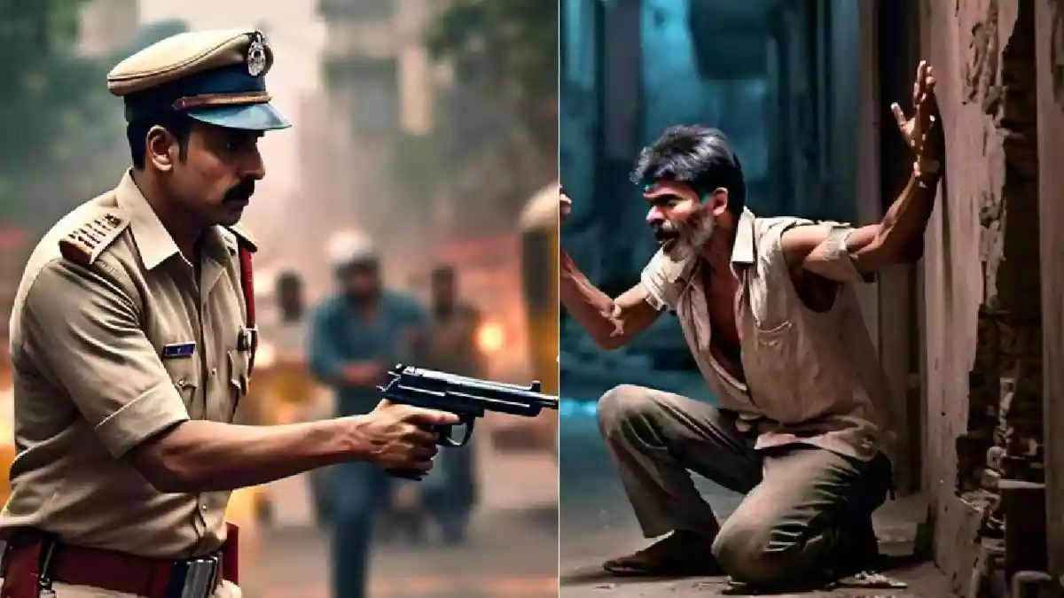 मुंबई में कबाड़ी बनकर छुपा था जेल से फरार कातिल