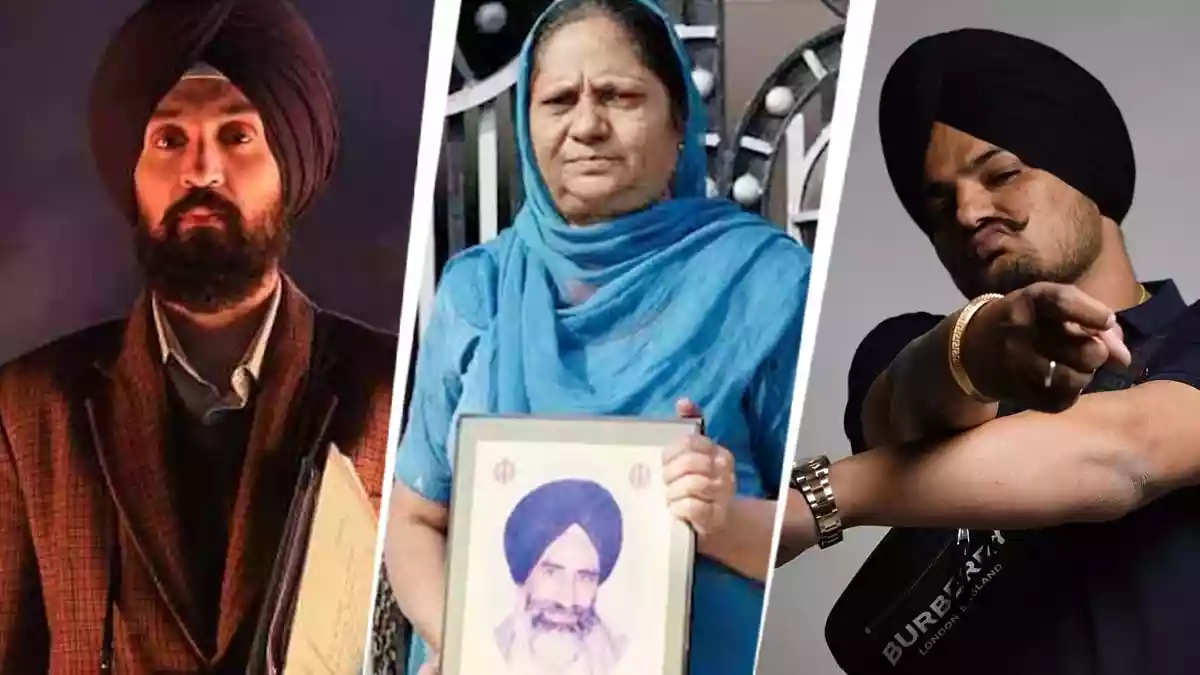 मूसेवाला के विवादित गाने में क्यों था खालड़ा की पत्नी का नाम