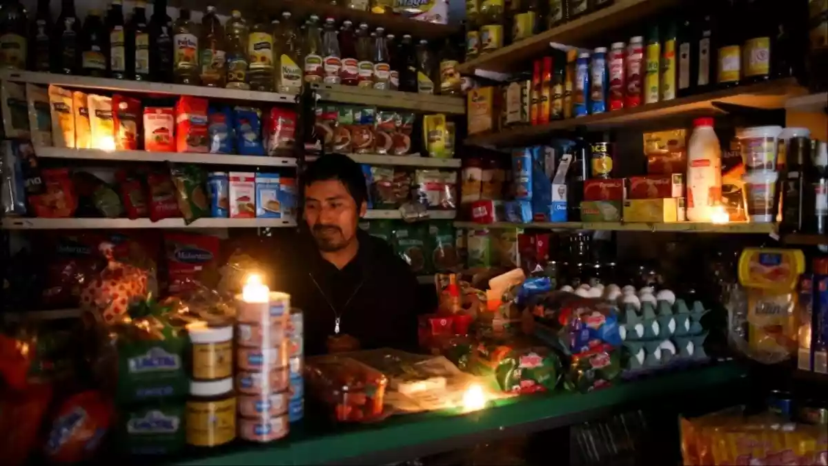 नए साल से ठीक पहले अर्जेंटीना में अचानक हुआ ब्लैकआउट