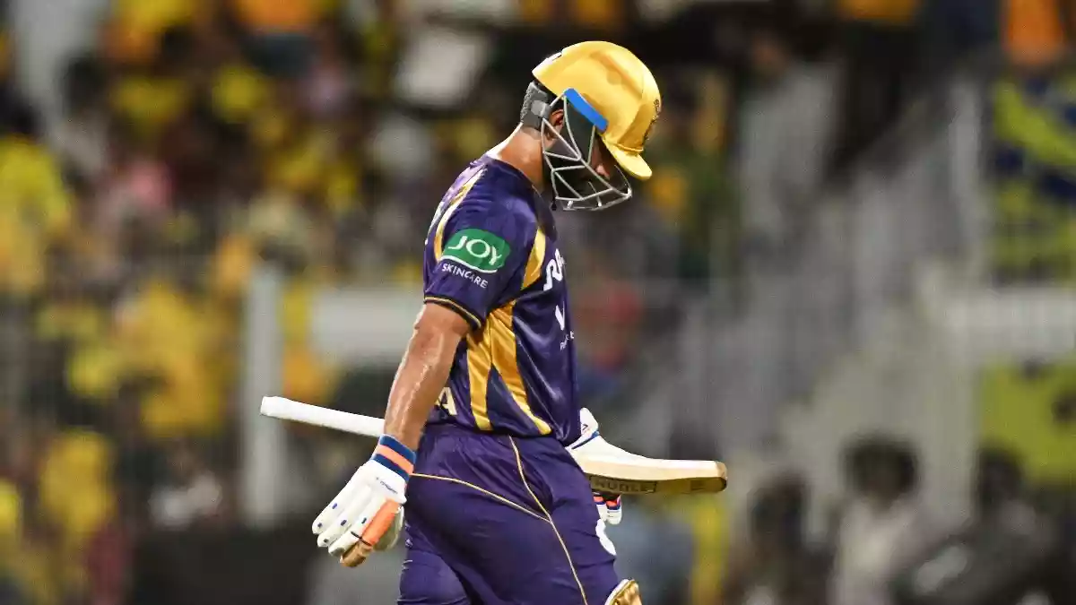 नप गए रहाणे, KKR कप्तान को BCCI ने दी बड़ी सजा, ये है वजह