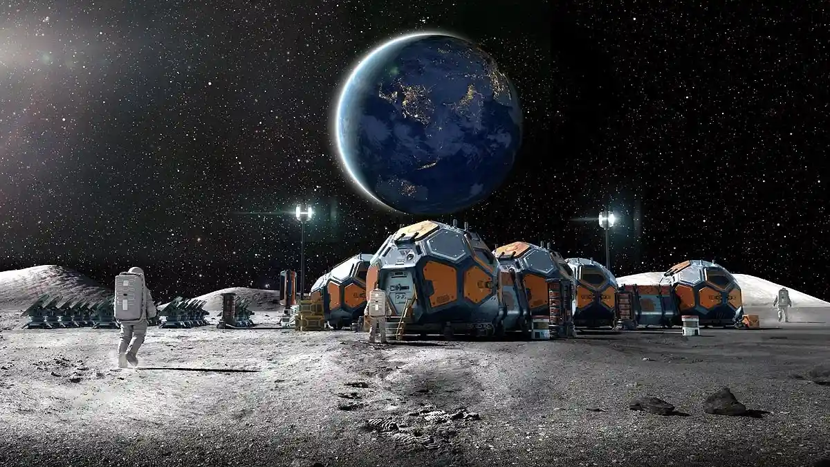 नासा चांद पर 2030 तक बनाएगा न्यूक्लियर रिएक्टर