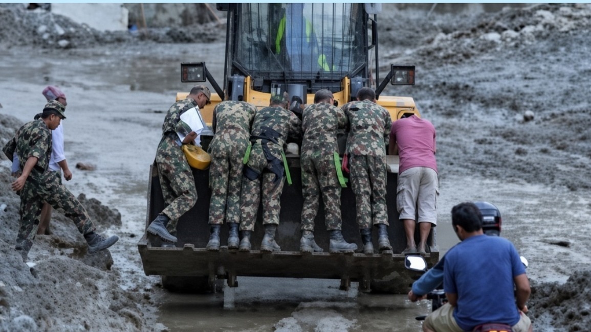 नेपाल में बाढ़ और भूस्खलन के बढ़ते खतरे के बीच अमेरिका ने अपने नागरिकों को खतरे वाले इलाकों और भीड़-भाड़ से बचने की सलाह दी है. नेपाल में बाढ़ और भूस्खलन से हालात लगातार बिगड़ते जा रहे