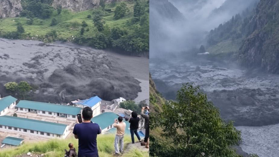 पिछले दिनों नेपाल में आई बाढ़ से हालात पूरी तरह संभले भी नहीं थे कि एक बार फिर पहाड़ी इलाकों में आई तबाही देखने को मिली है. सेना हेलिकॉप्टर से राहत पहुंचा रही है, लेकिन तेज हवाओं ने बचाव