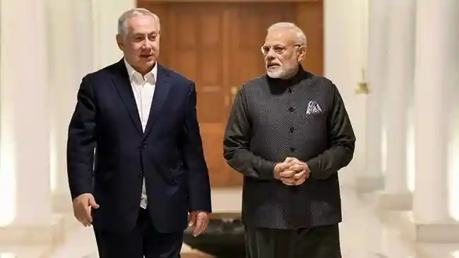 नेतन्याहू ने लॉन्च किया Hexagon Alliance