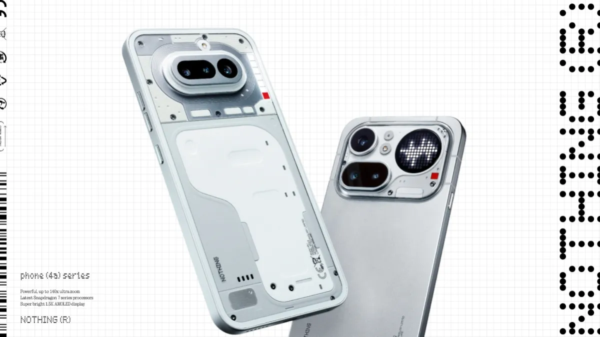 Nothing Phone 4a और Nothing Phone 4a Pro हुए लॉन्च