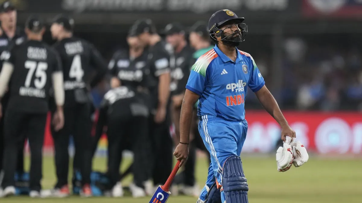 NZ सीरीज में रोहित शर्मा रहे सुपर फ्लॉप